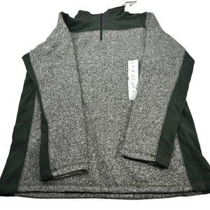 Champion C9 Boy's Size XL 16-18 Jacket Long Sleeve Sweatshirt Zip Closure New